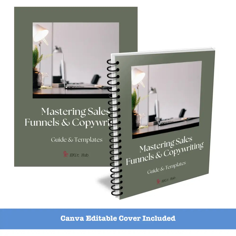 Mastering Sales Funnels & Copywriting Guide + Templates Business