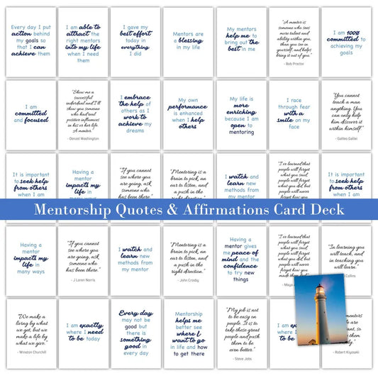 36-Mentorship Quote - Plr Card Deck Leadership Templates