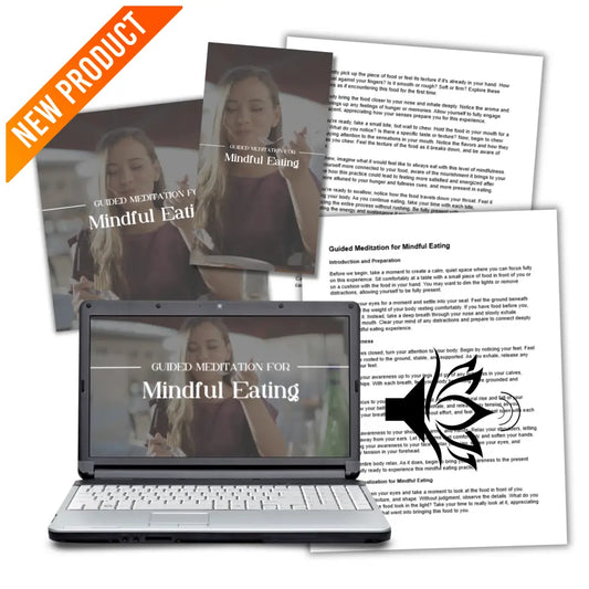 Mindful Eating Done-For-You Guided Meditation Plr Business Templates