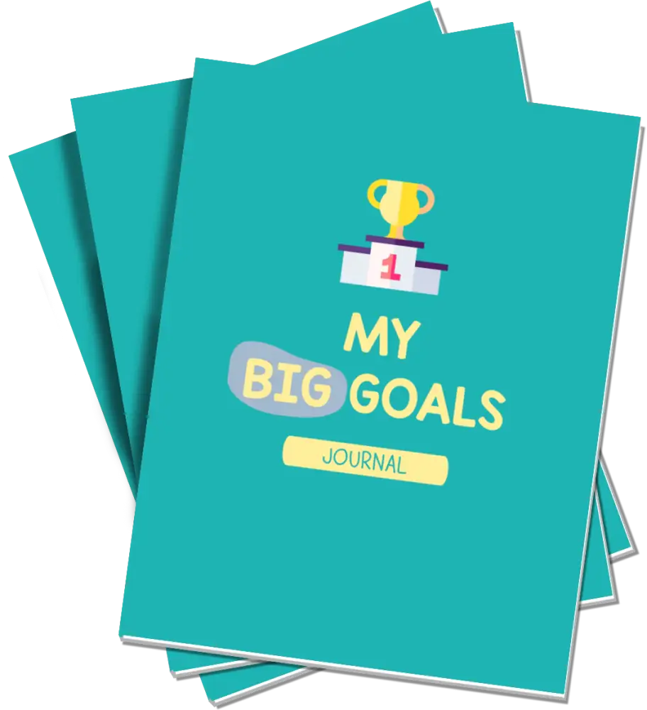 My big goals plr journal