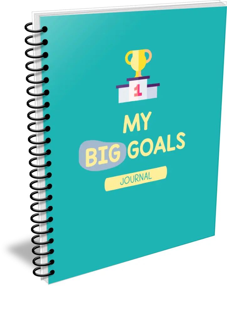 My big goals plr journal