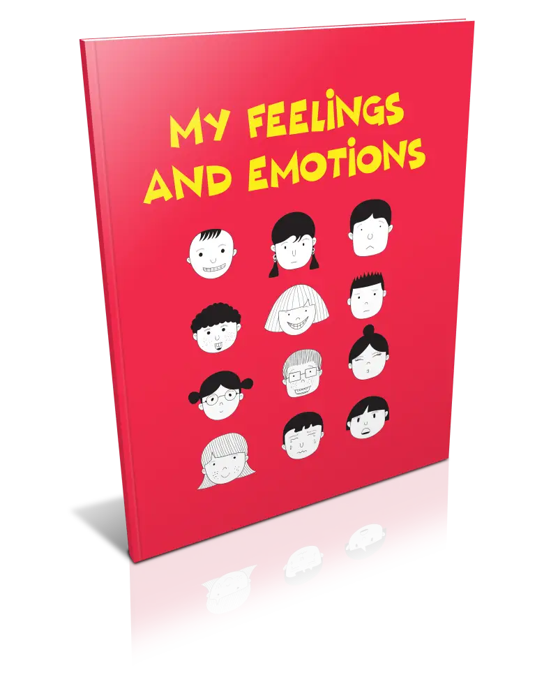 ’My Feelings & Emotions’ Kid’s Workbook - Plr Rights Printable Journals