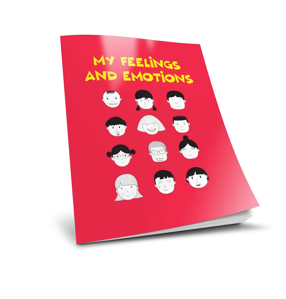 ’My Feelings & Emotions’ Kid’s Workbook - Plr Rights Printable Journals