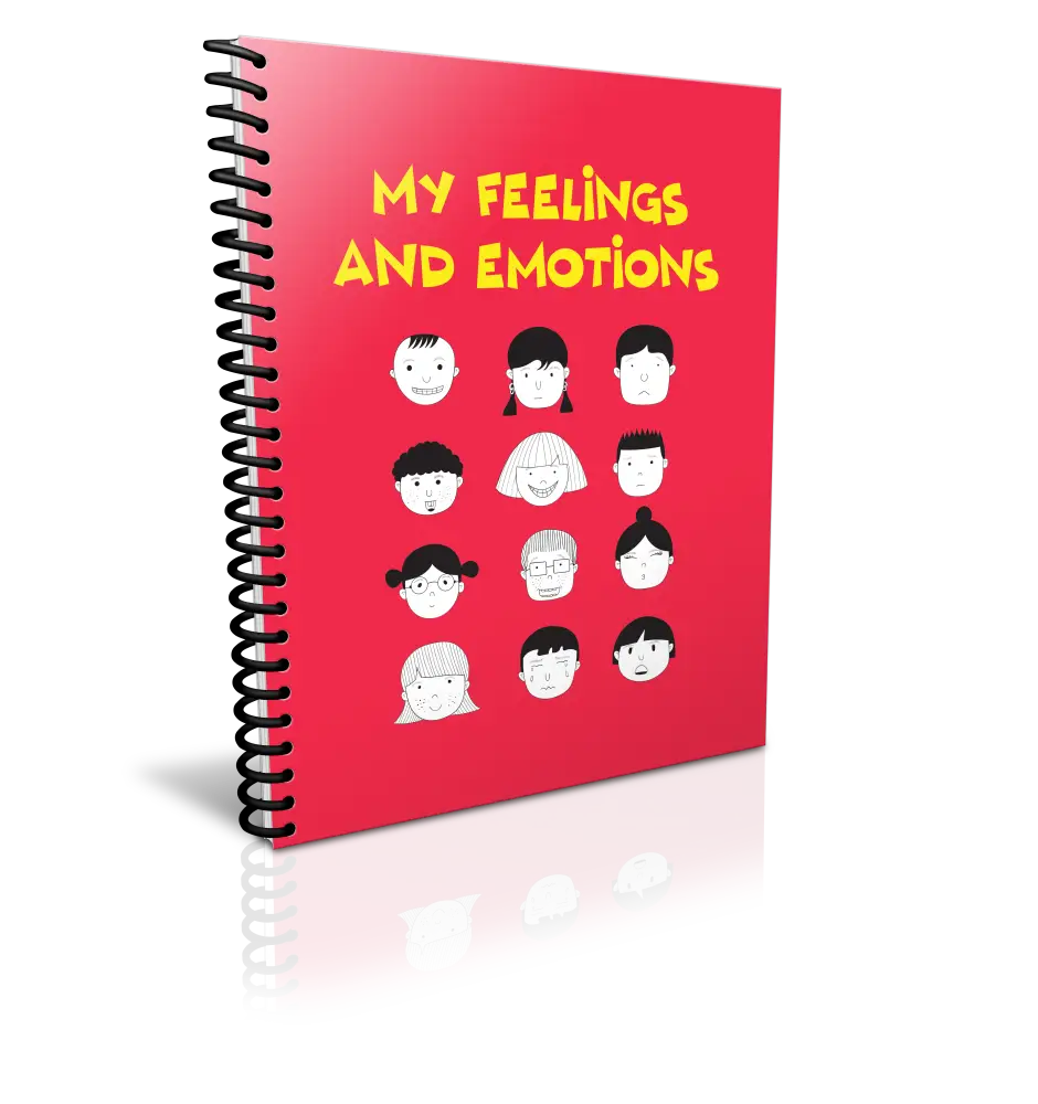 ’My Feelings & Emotions’ Kid’s Workbook - Plr Rights Printable Journals