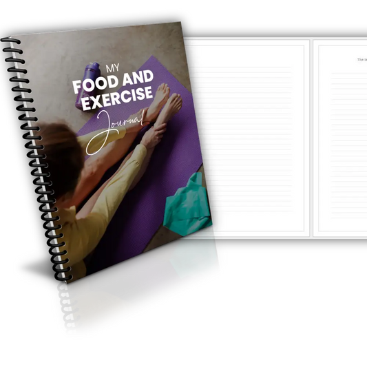 Food and Exercise Journal PLR