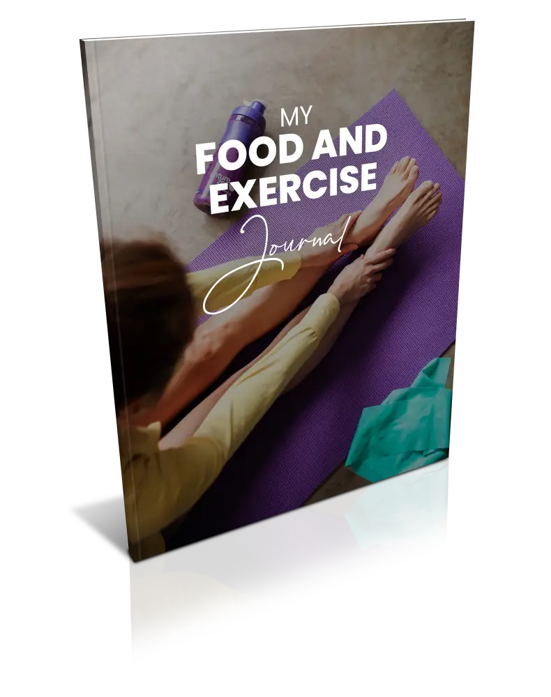 My Food And Exercise Plr Journal Printable Journals
