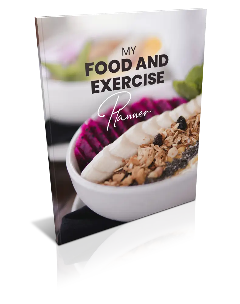 My Food & Exercise Plr Planner Printable Planners