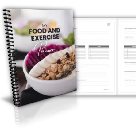 My Food & Exercise Plr Planner Printable Planners