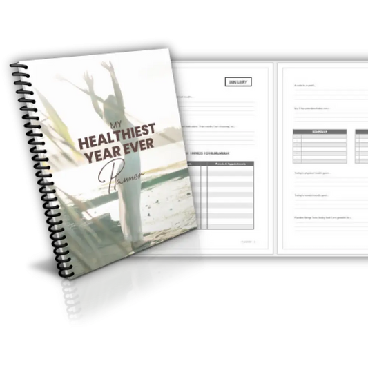 My Healthiest Year Ever PLR Planner