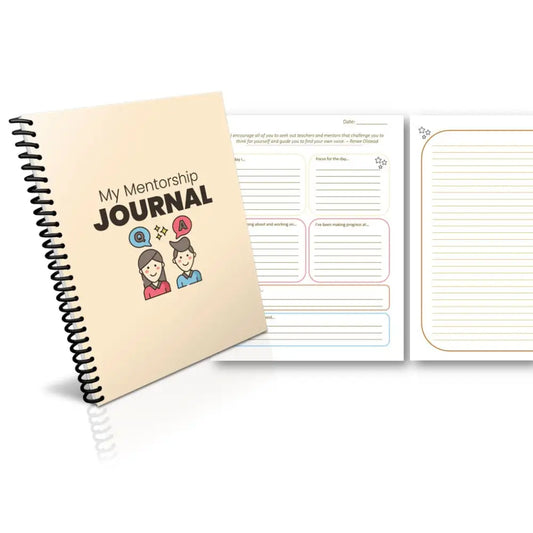 my mentorship commercial use journal