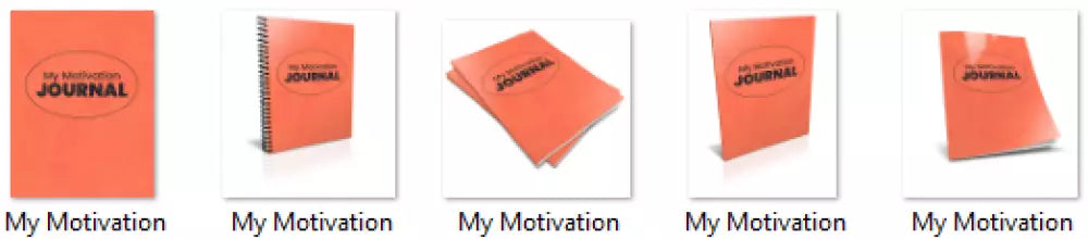 my motivation plr journal