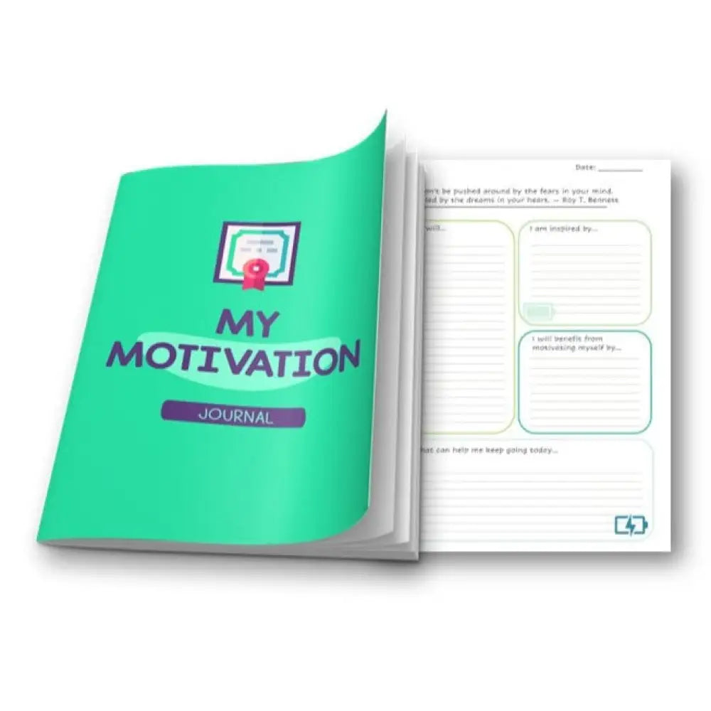 My Motivation Printable Journal