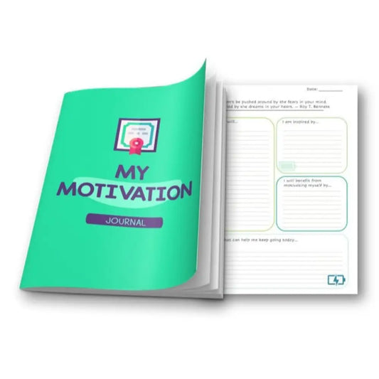 my motivation journal plr