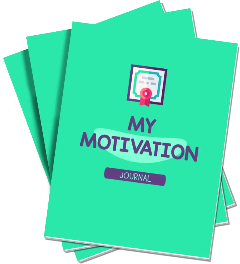 my motivation journal plr
