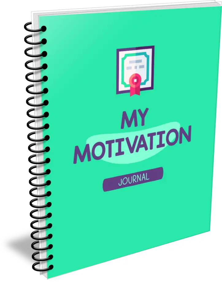 my motivation journal plr