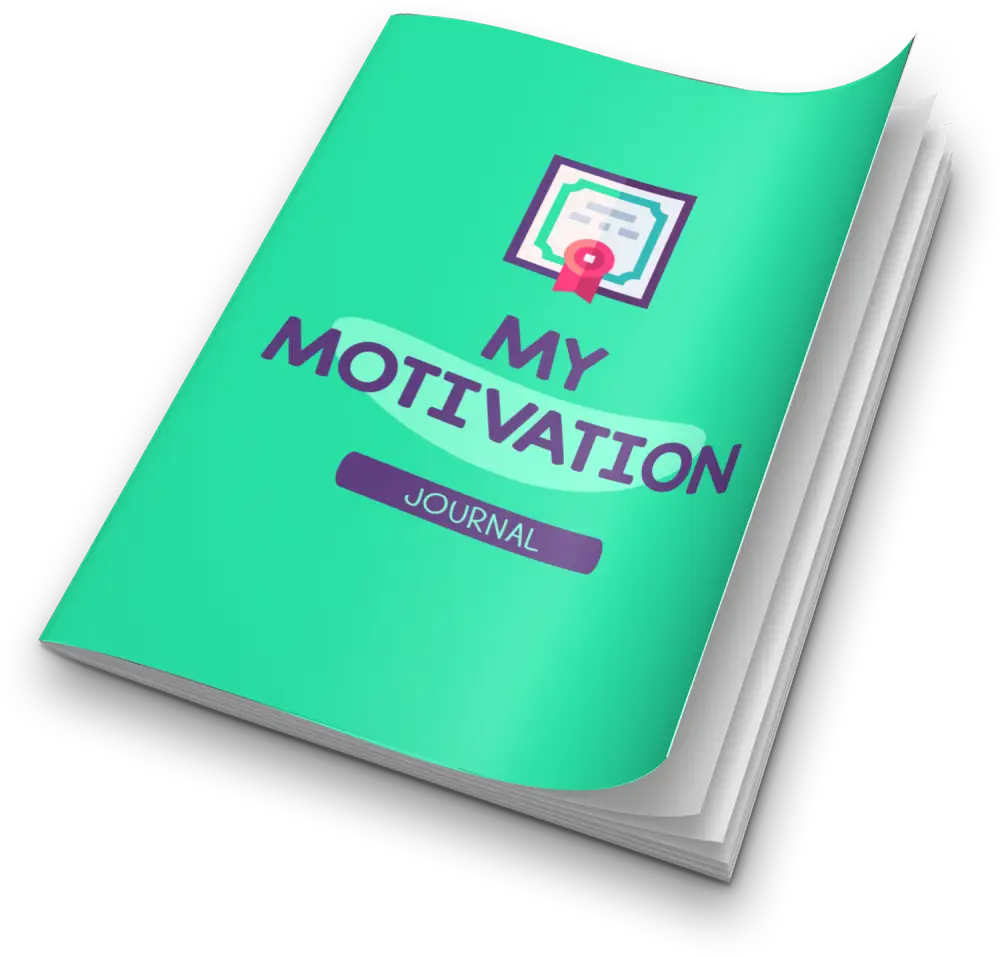 My Motivation Printable Journal Plr Journals