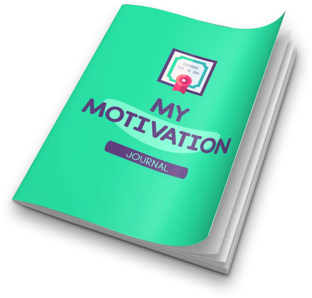 My Motivation Printable Journal