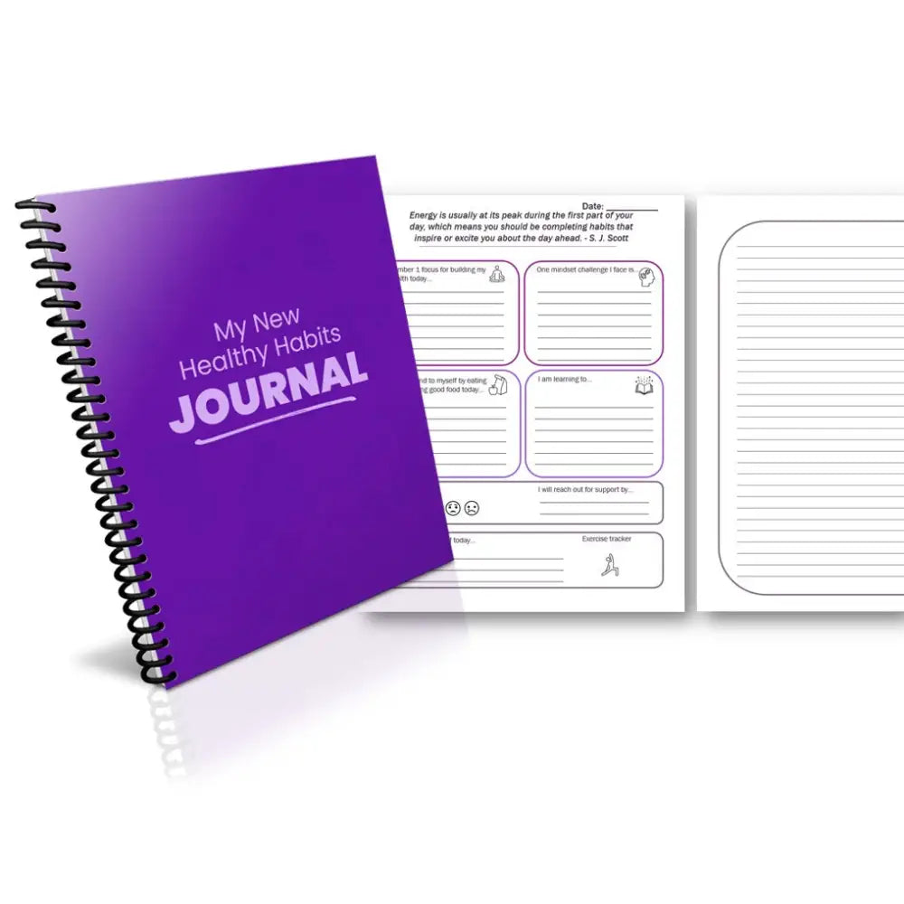 my new healthy habits private label rights journal