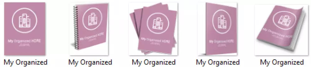 my organized home plr journal