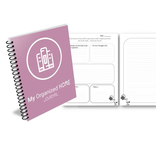 my organized home plr journal