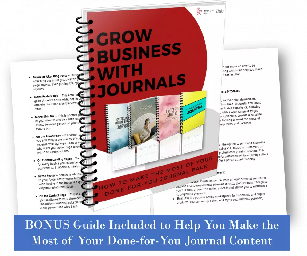 Develop Journal