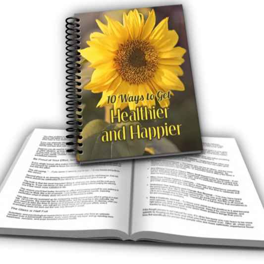 Get Healthier and Happier PLR Report