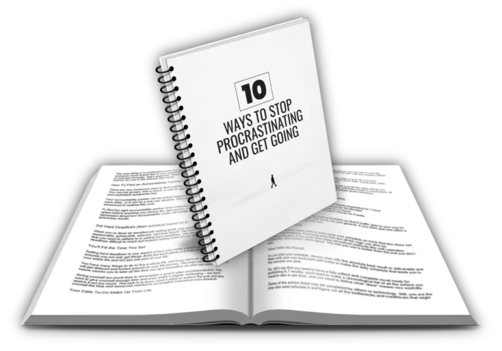 10 Ways To Stop Procrastinating And Get Going Plr Report - Procrastination Content With Private