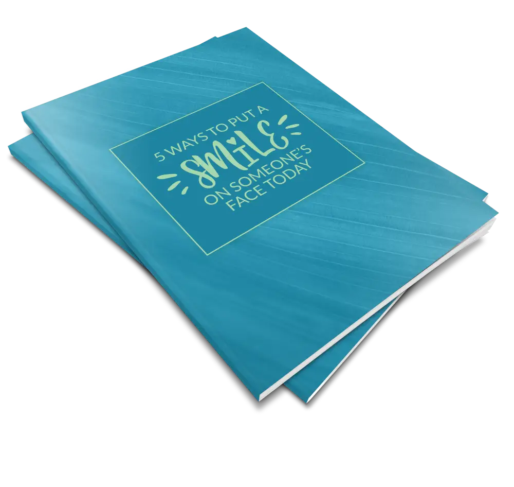 5 ways to put a smile on someones face plr report