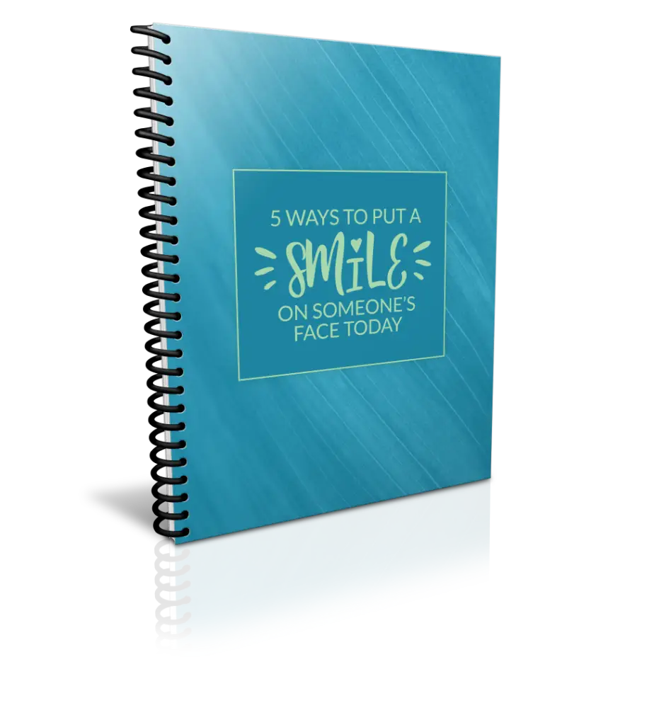 5 ways to put a smile on someones face plr report