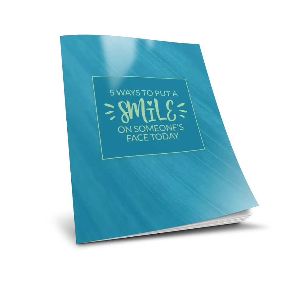 5 ways to put a smile on someones face plr report