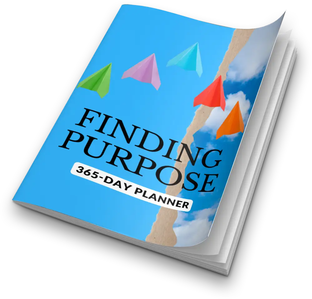 Finding Purpose 365-Day Printable Planner With Private Label Rights Plr Journals