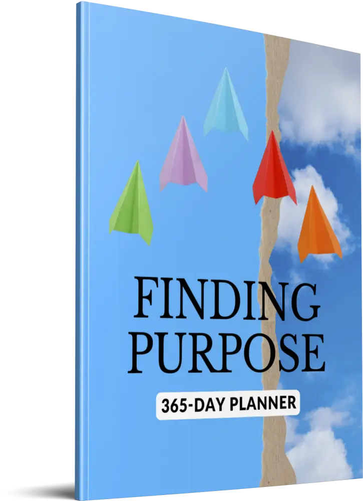Finding Purpose 365-Day Printable Planner With Private Label Rights Plr Journals