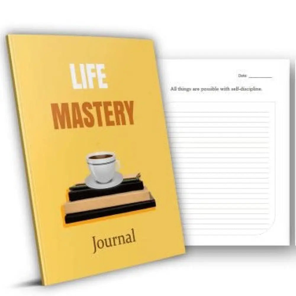 Life Mastery plr journal