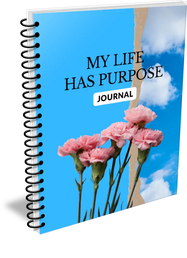 My Life Has Purpose Printable Journal With Private Label Rights Plr