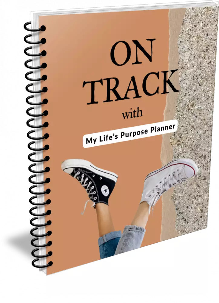 On Track with My Life's Purpose Planner PLR