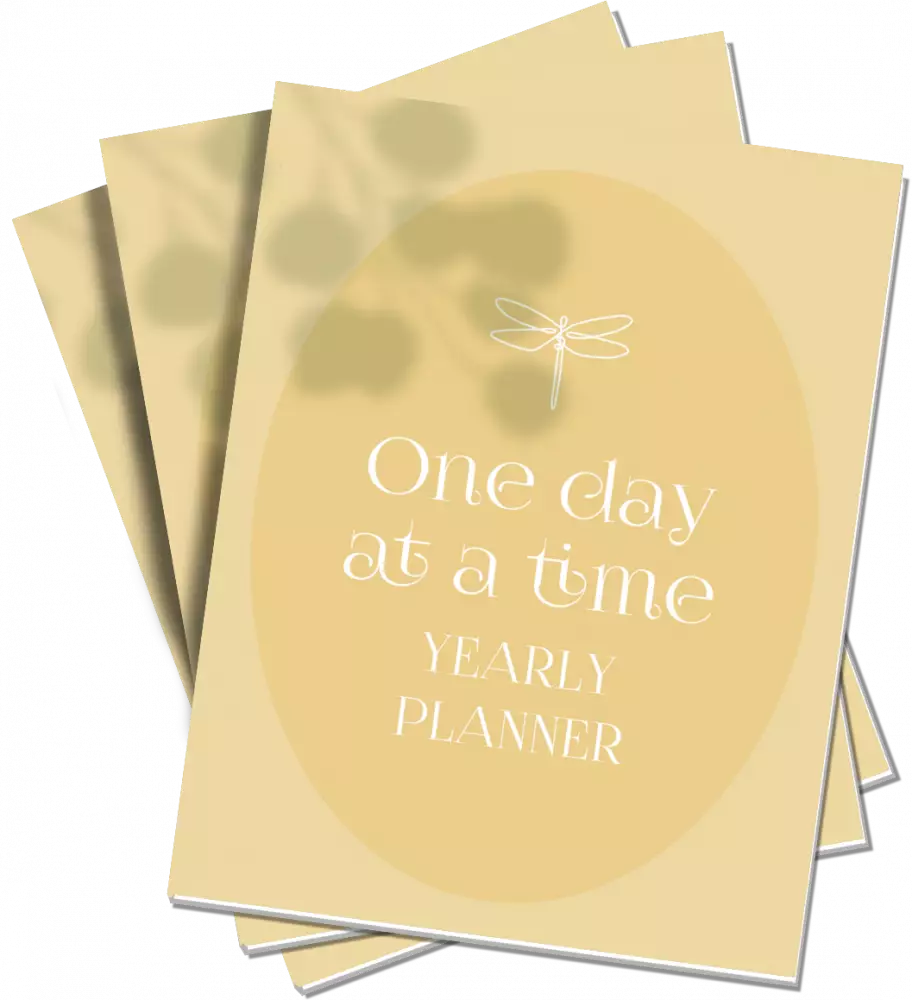 A day at a time plr planner
