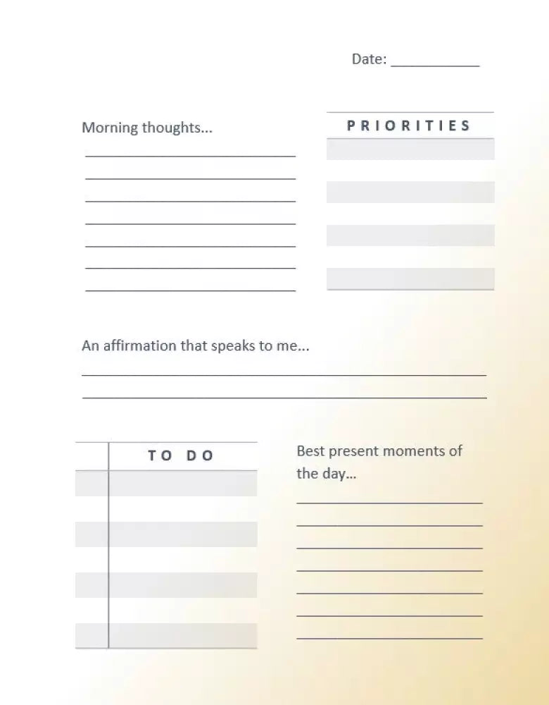 One Day At A Time 365-Day Printable Planner With Private Label Rights Plr Planners