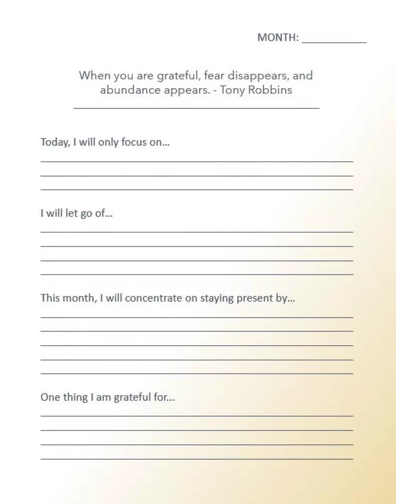 One Day At A Time 365-Day Printable Planner With Private Label Rights Plr Planners