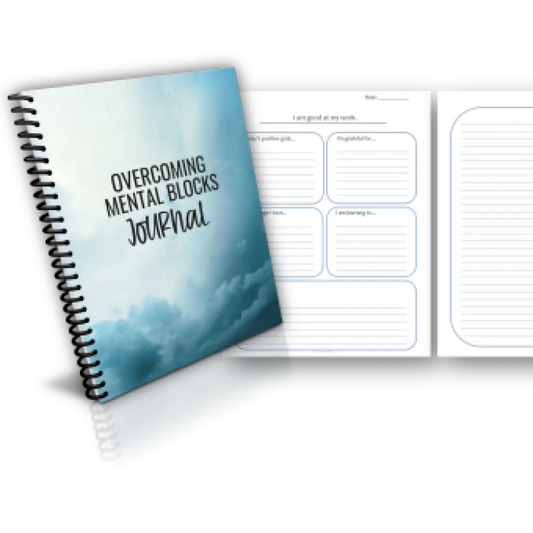 overcoming mental blocks plr journal