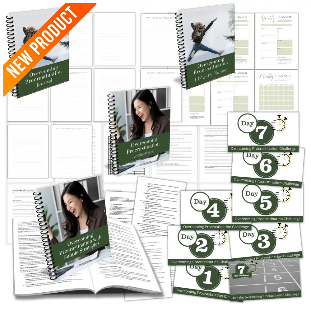 Overcoming Procrastination With Simple Strategies Plr Course Reports