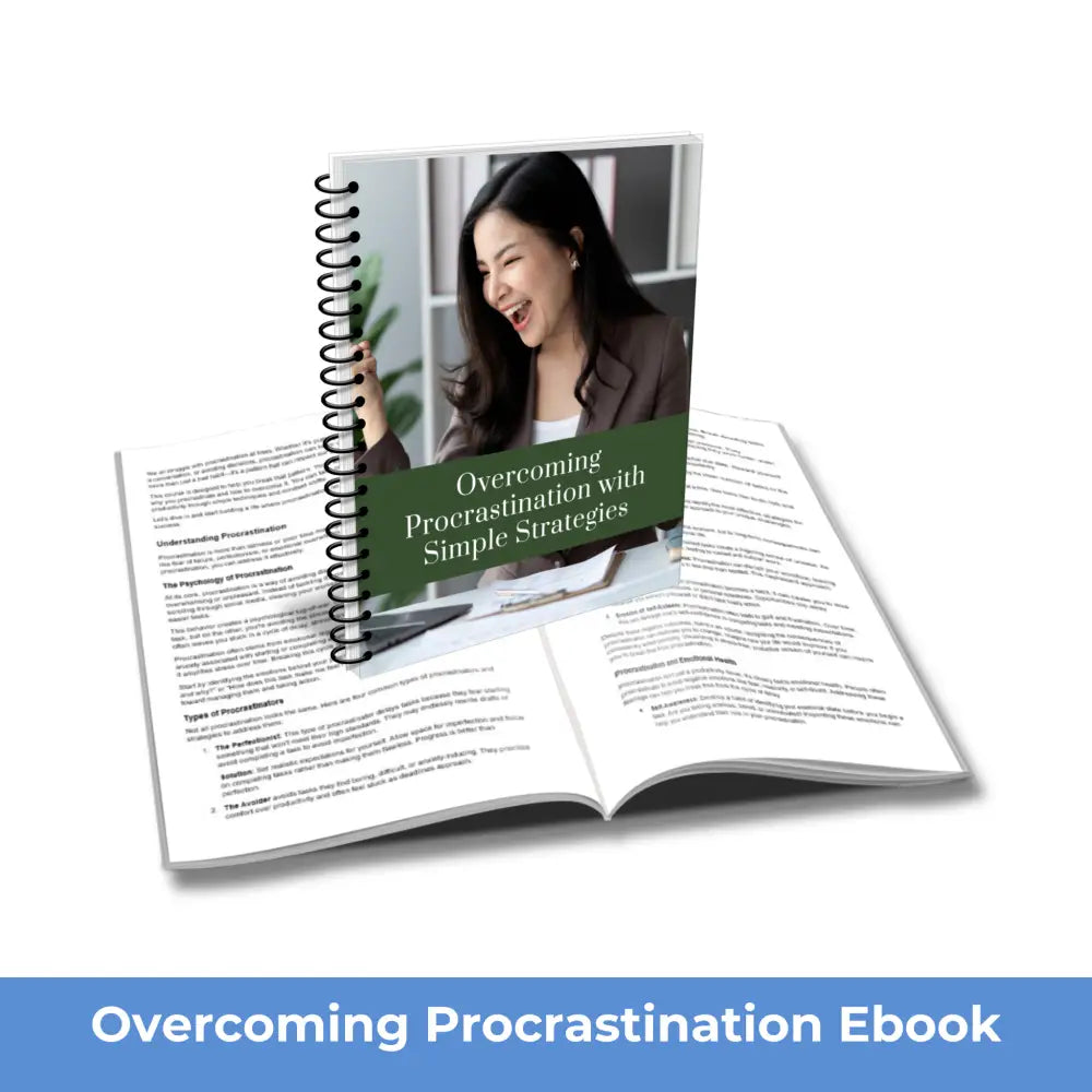 Overcoming Procrastination With Simple Strategies Plr Course Reports