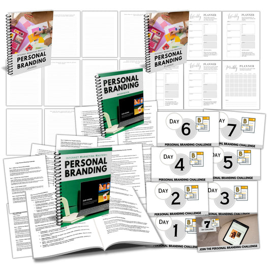 personal branding internet marketing plr course