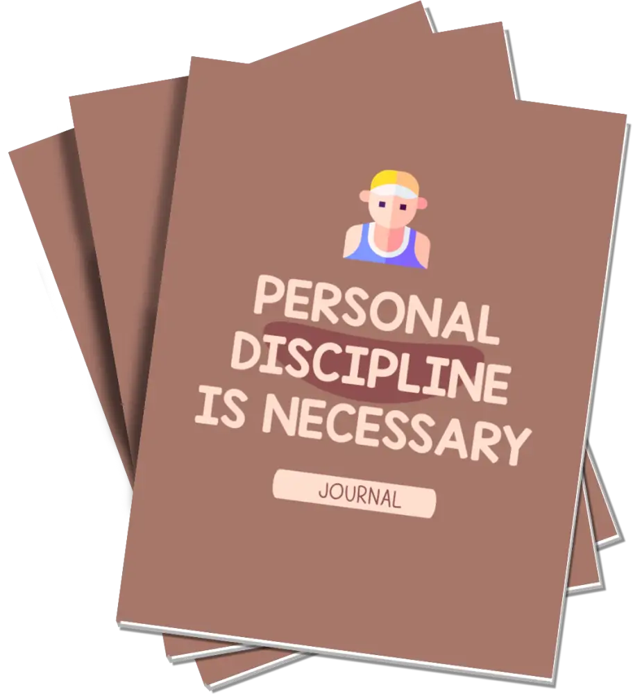 personal self discipline plr journal