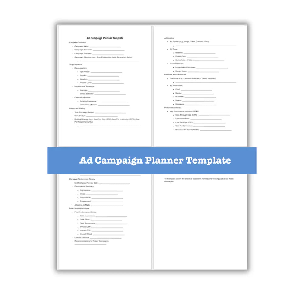 Pinpoint Your Perfect Audience Guide + Templates Business