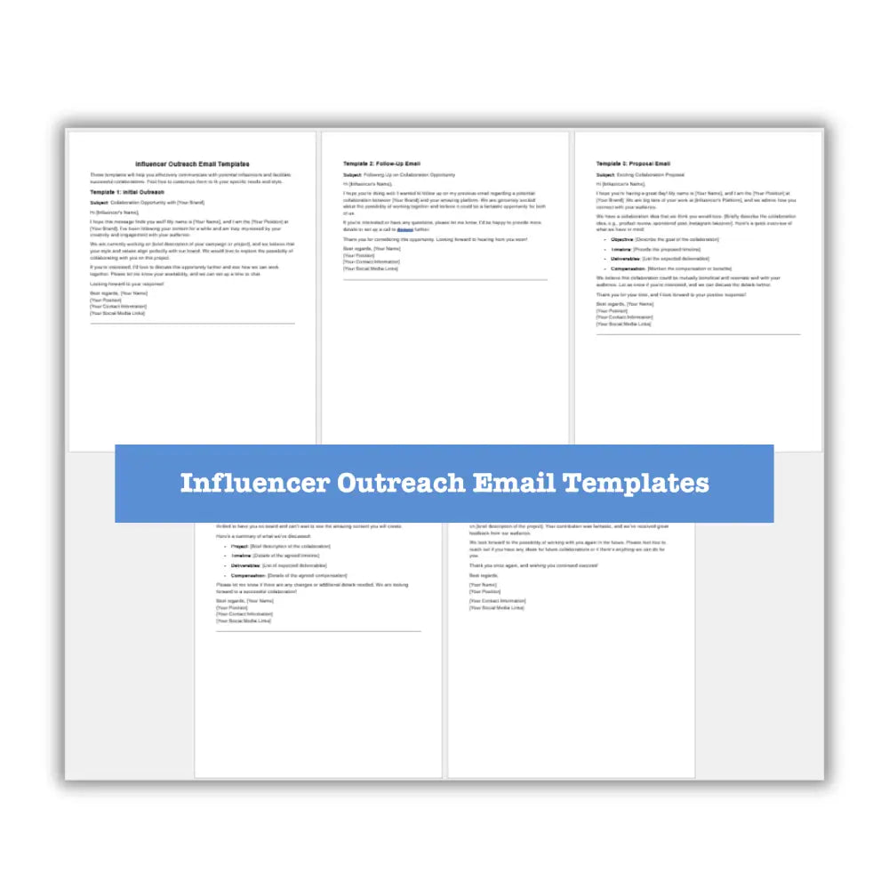 Pinpoint Your Perfect Audience Guide + Templates Business