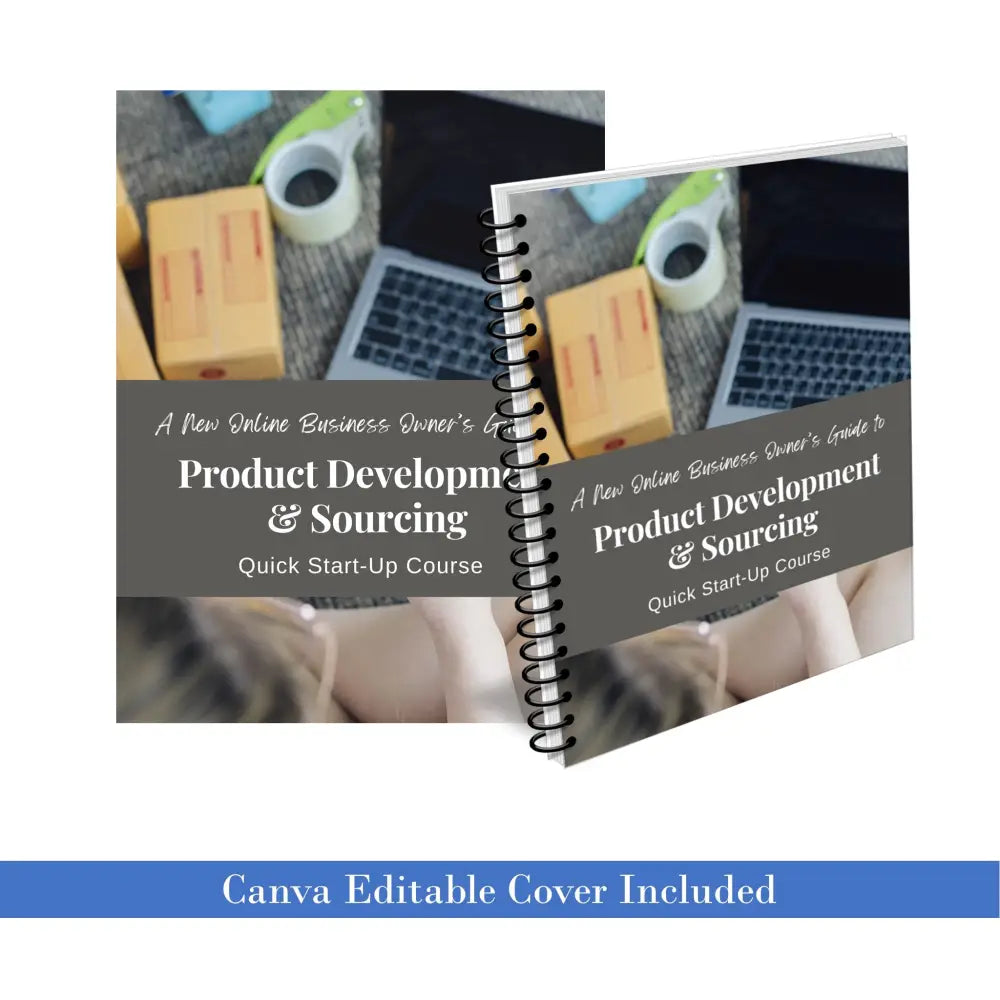 Product Development and Sourcing Plr Course Report