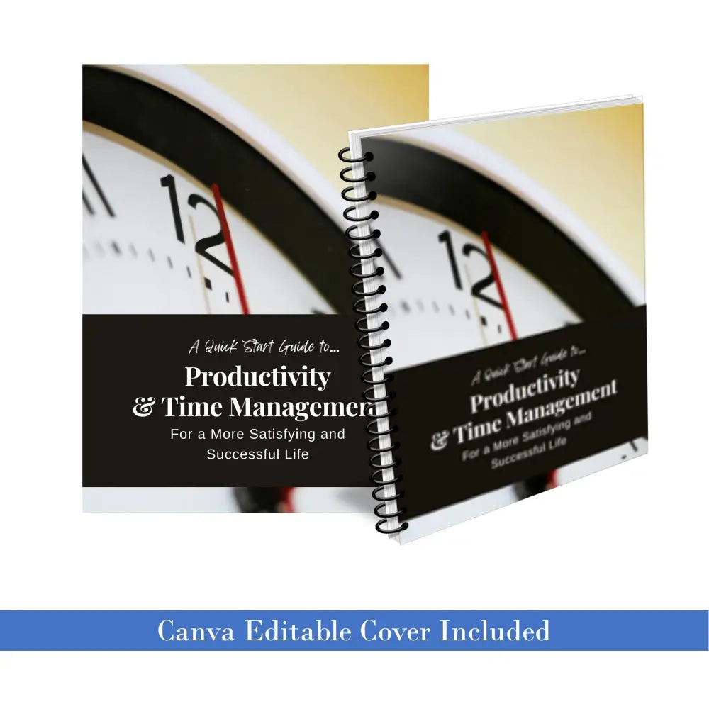 Productivity & Time Management Plr Course Report