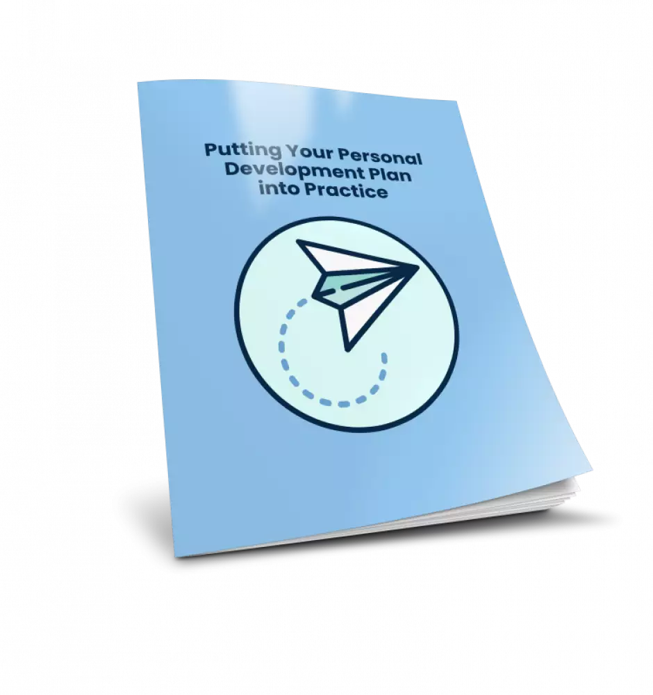 putting your personal development plan into practice plr