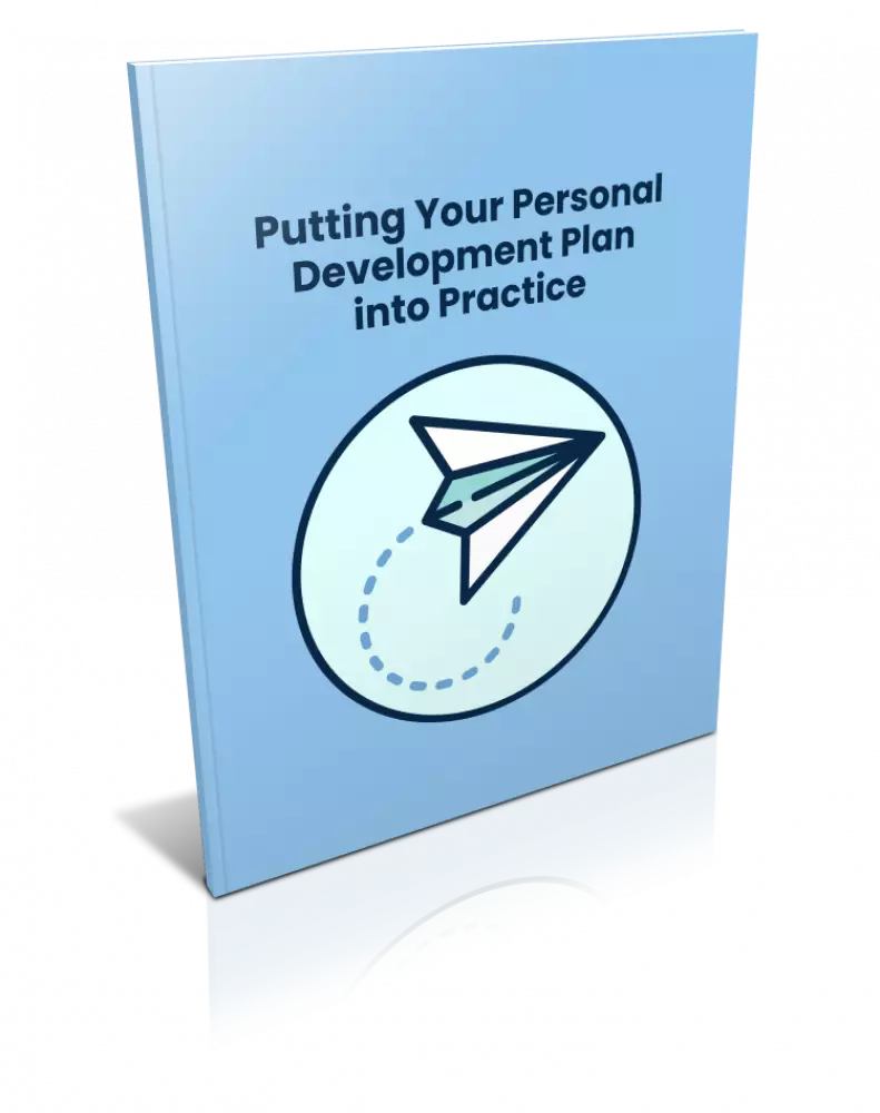 putting your personal development plan into practice plr content