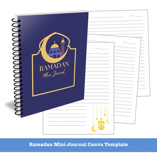 Ramadan Canva Journal Template - Mini Plr Templates